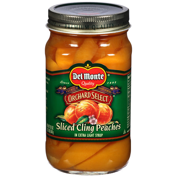 Del Monte Cling Peaches, Sliced