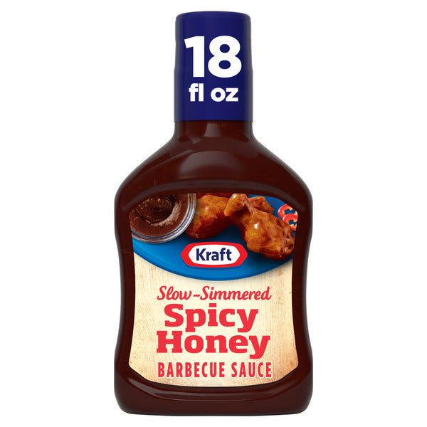 Kraft Spicy Honey Slow-Simmered Barbecue Sauce