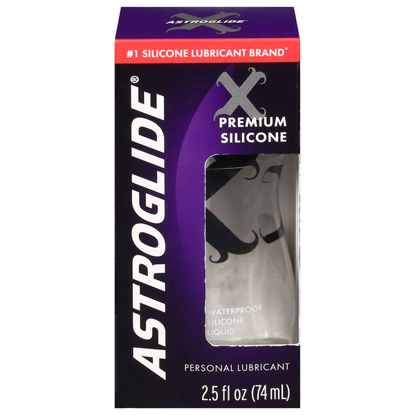 ASTROGLIDE Personal Lubricant, Premium Silicone