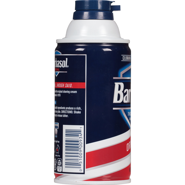 Barbasol Thick & Rich Original Shaving Cream