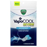 Vicks Vapocool Medicated Drops, Maximum-Strength R...
️
