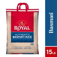 Royal Basmati Rice - Authentic Long Grain White Ba...
️