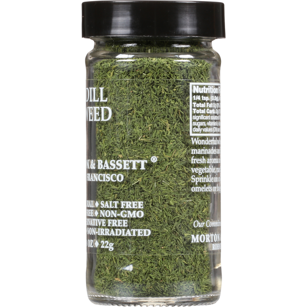 Morton & Bassett Spices Dill Weed