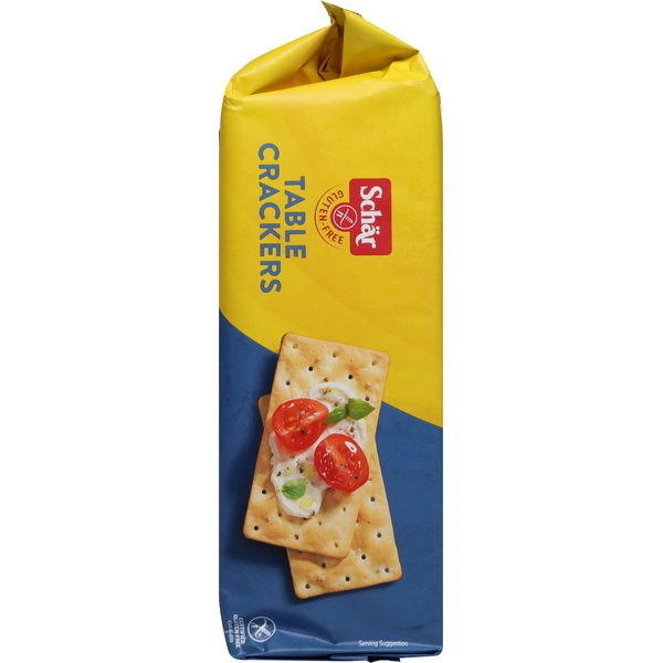 Schär Table Crackers, Gluten-Free