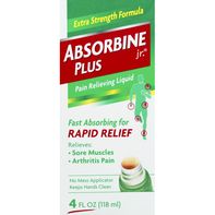 Absorbine Jr. Pain Relieving Liquid, Extra Strengt...
️