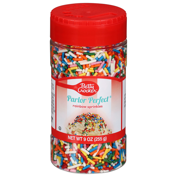 Betty Crocker Rainbow Sprinkles