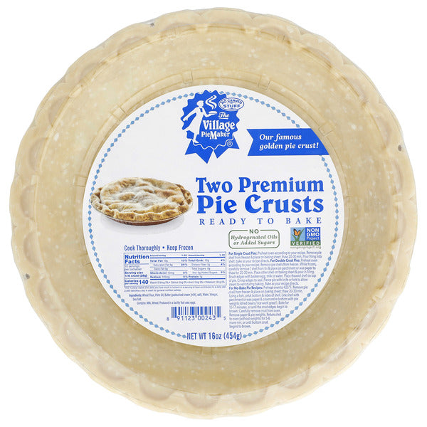 The Village PieMaker Premium Pie Crusts