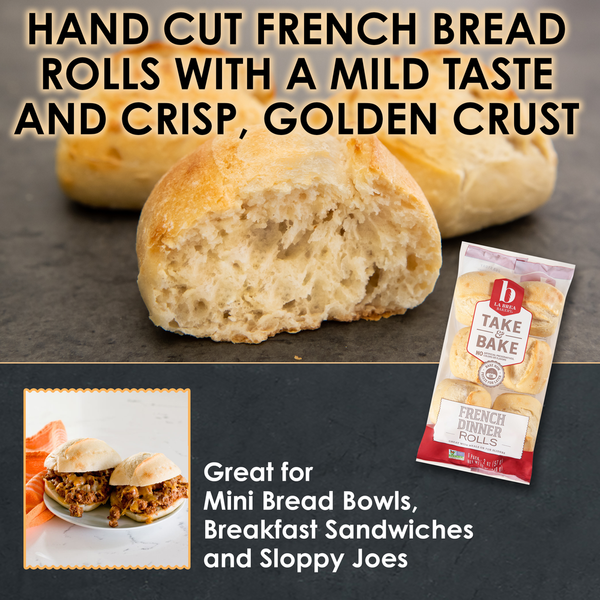 La Brea French Dinner Rolls