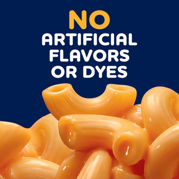 Kraft Mac & Cheese Macaroni and Cheese Dinner with Sauce made from 2% Milk Cheese