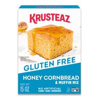 Krusteaz Gluten Free Honey Cornbread and Muffin Mi...
️
