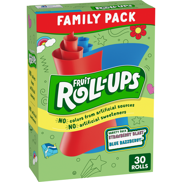 Fruit Roll-Ups Fruit Flavored Snacks Variety Pack