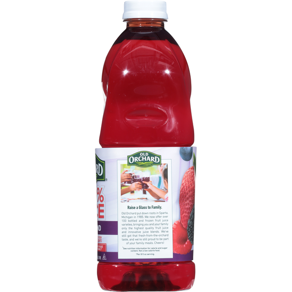 Old Orchard 100% Juice, Berry Blend