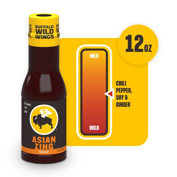 Buffalo Wild Wings Sauce, Asian Zing