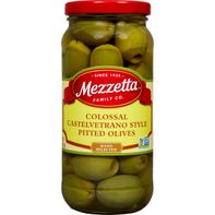 Mezzetta Colossal Castelvetrano Style Pitted Olive...
️