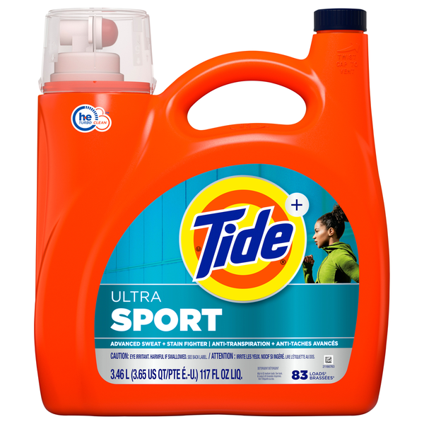 Tide + Ultra Sport Detergent