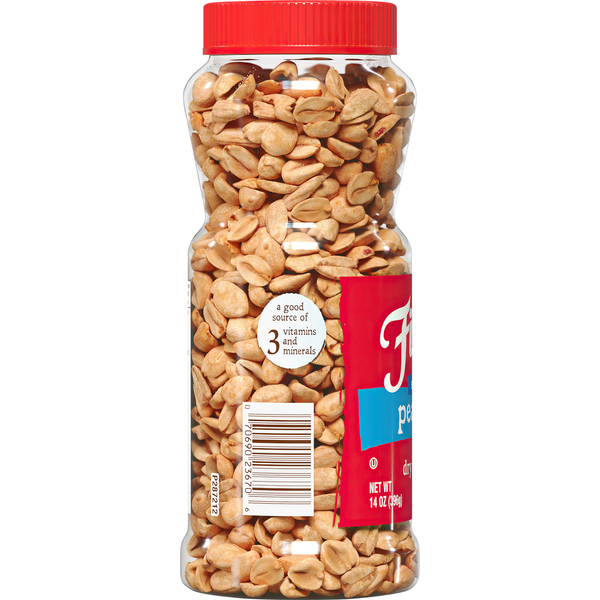 Fisher Sea Salt Dry Roasted Peanuts