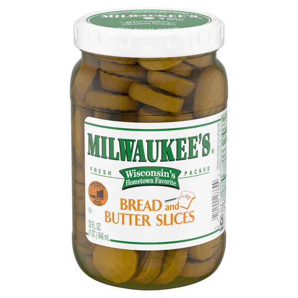 MILWAUKEE Pickles, Bread and Butter Slices