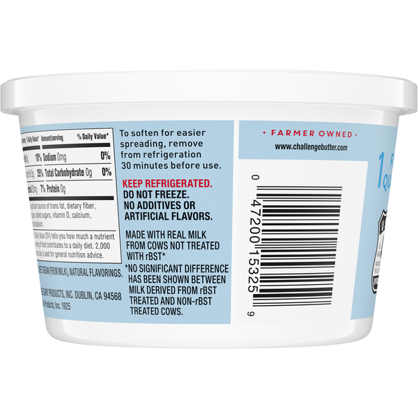Challenge Whipped Unsalted Butter