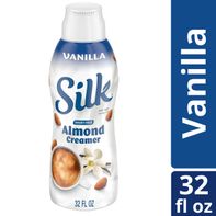Silk Dairy Free Vanilla Almond Coffee Creamer, Pla...
️