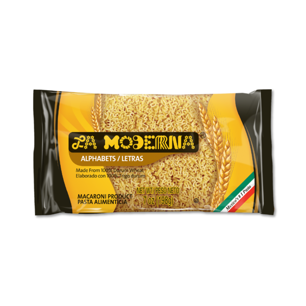 La Moderna Alphabets/Letras