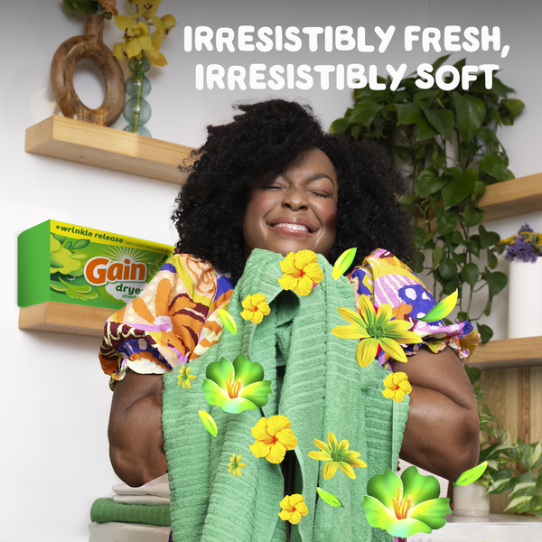 Gain Dryer sheets, Original Scent