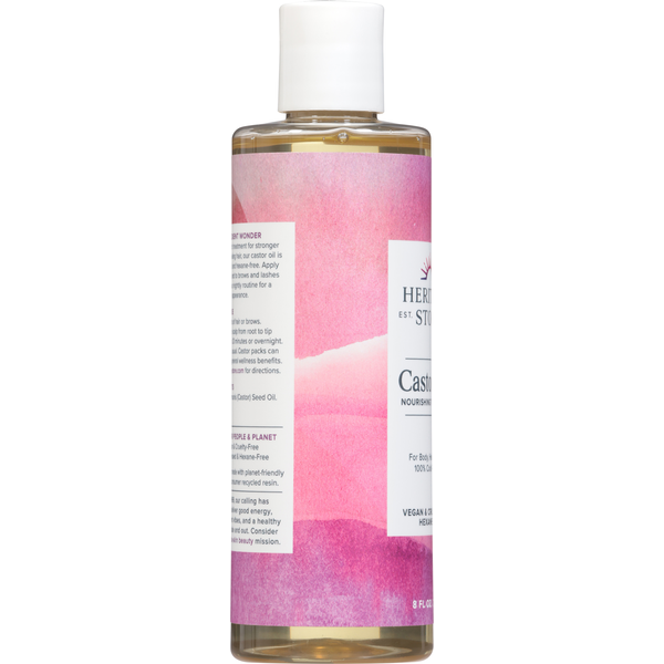 Heritage Store Castor Oil, Nourishing Treatment