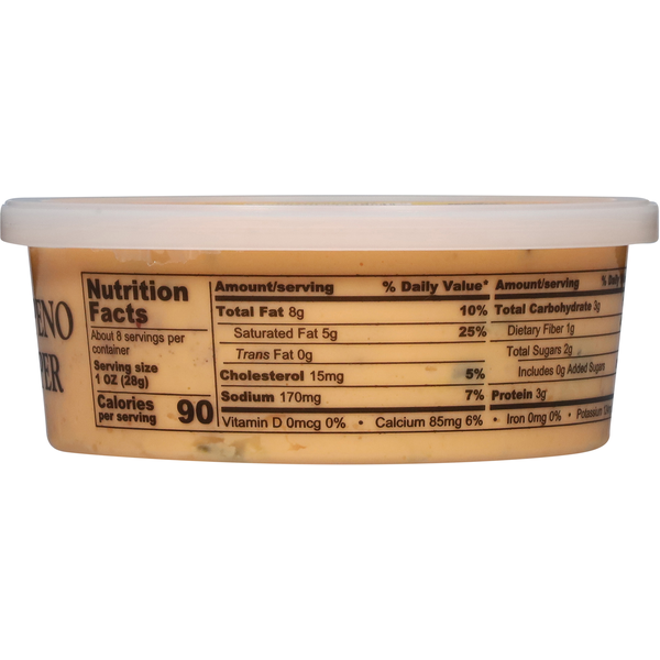 North Country Gourmet Jalapeno Pepper Cheese Spread