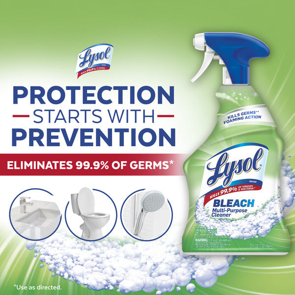 Lysol Disinfecting All-Purpose Cleaner Spray with Bleach
