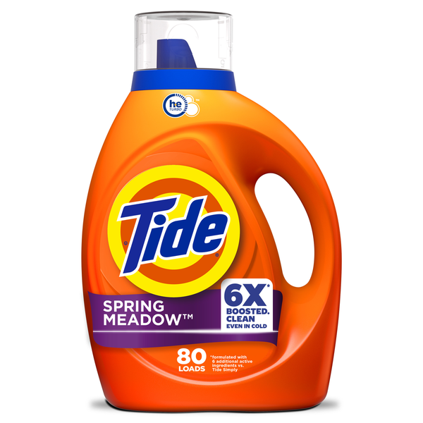 Tide Liquid Detergent, Original