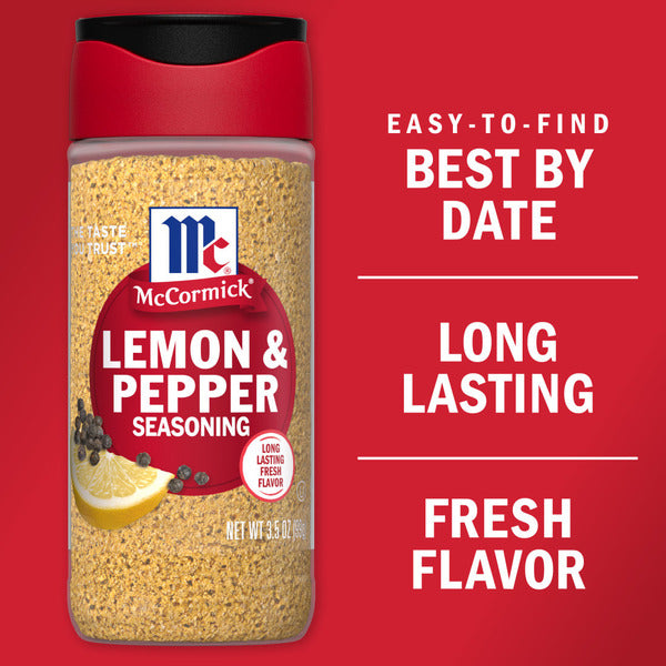 McCormick Lemon & Pepper Seasoning