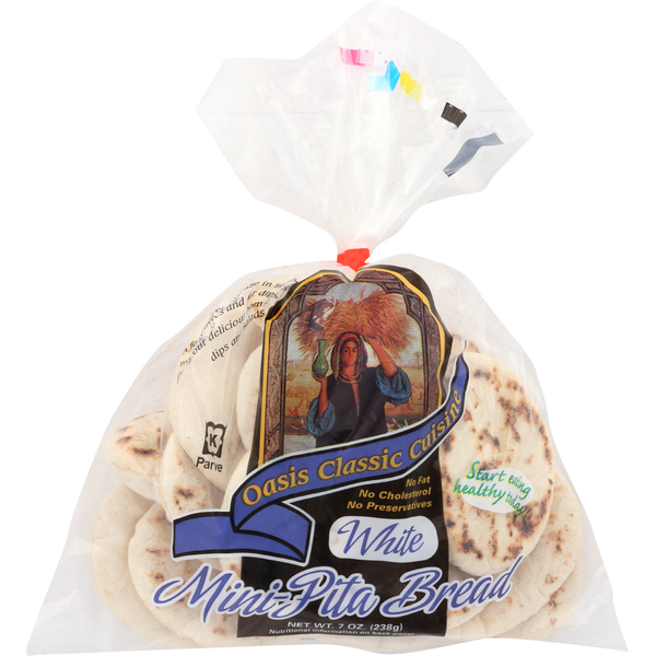 Oasis Classic Cuisine Pita Bread