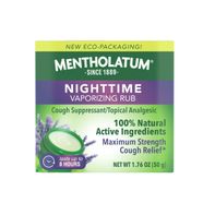 Mentholatum Nighttime Vaporizing Rub with Soothing...
️ DestGlow