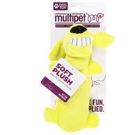 Multipet International Loofa Dog Dog Toy️