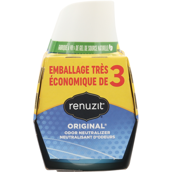 Renuzit Gel Original Air Fresheners Value Pack
