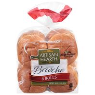 Artisan Hearth Rolls, Brioche️