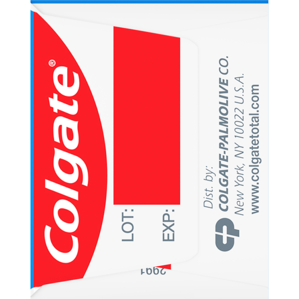 Colgate Toothpaste, Whitening, Gel