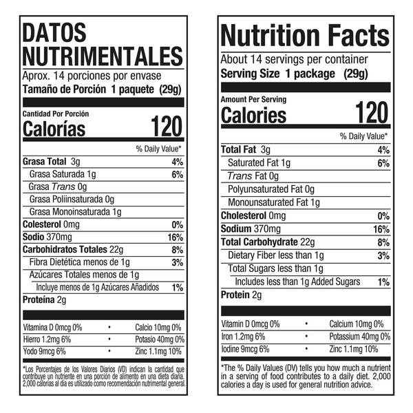 Gamesa Saladitas Saltine Crackers