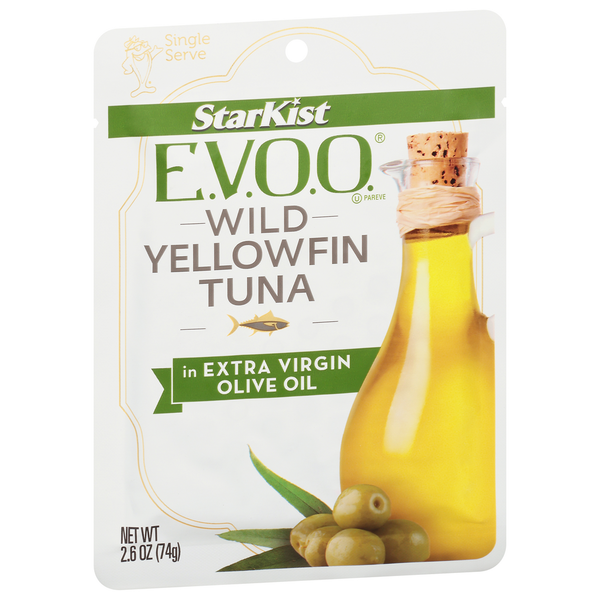 StarKist Tuna, Yellowfin, Wild