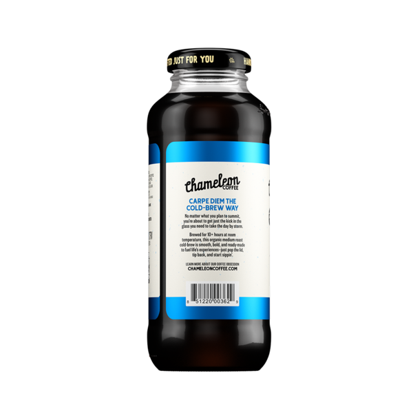 Chameleon Coffee Vanilla RTD Cold Brew