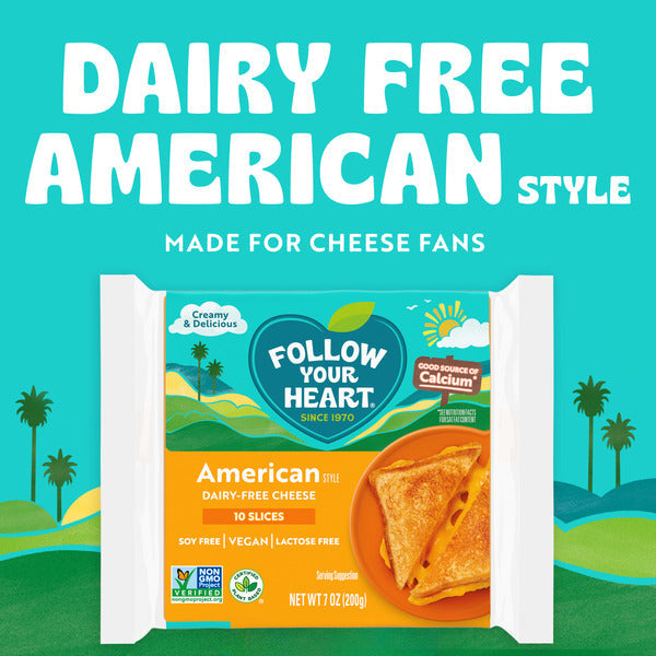 Follow Your Heart Dairy-Free American Slices