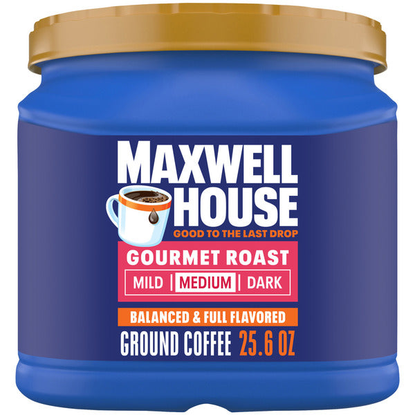 Maxwell House Gourmet Roast Medium Roast Ground Coffee
