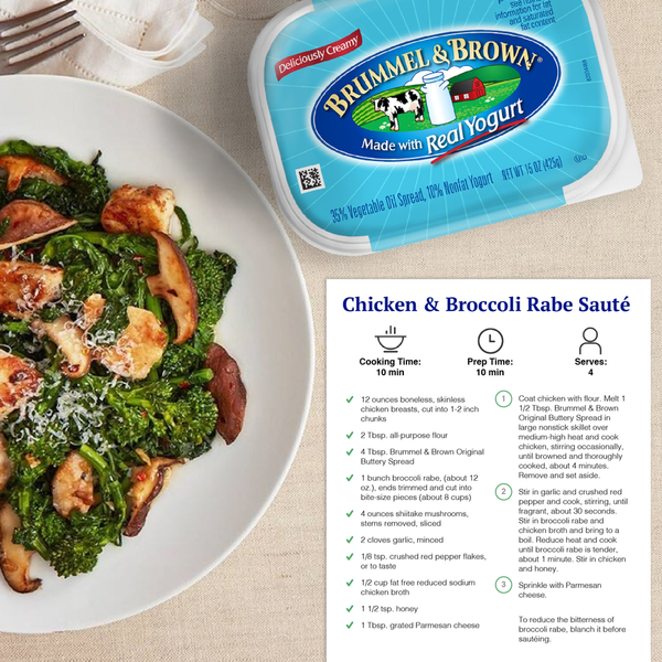 Brummel & Brown Buttery Spread with Real Yogurt
