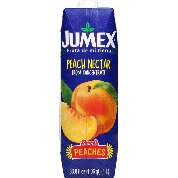 Jumex Nectar, from Concentrate, Peach