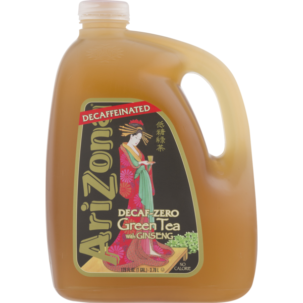 AriZona Decaf-Zero Green Tea Ginseng