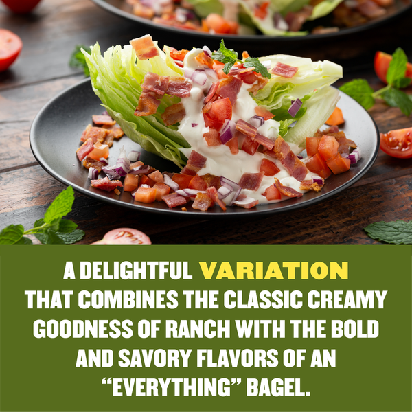 Panera Bread Everything Ranch Dressing & Dip