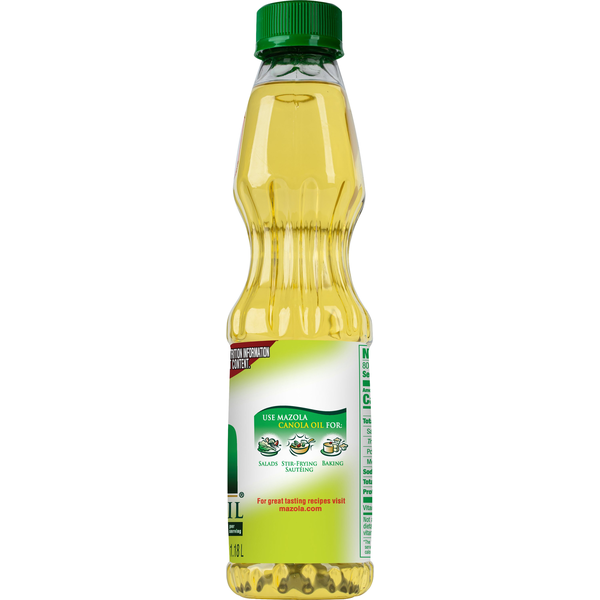 Mazola Canola Oil, Cholesterol Free