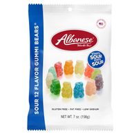 Albanese Sour 12 Flavor Gummi Bears