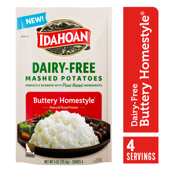 Idahoan® Dairy-Free Buttery Homestyle Mashed Potatoes