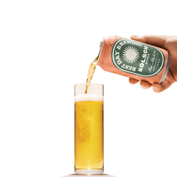 Best Day Brewing Non-Alcoholic Kolsch