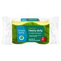 Simply Done Decorator Heavy Duty Scrubber Sponges️